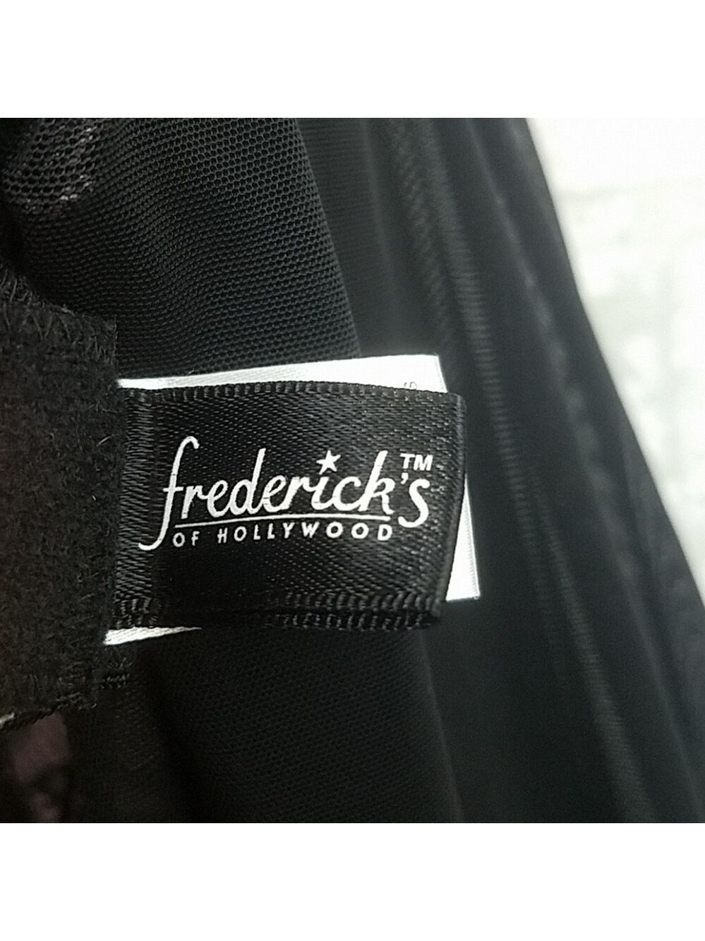 Frederick's of Hollywood sexy babydoll lingerie M - Picture 6 of 8